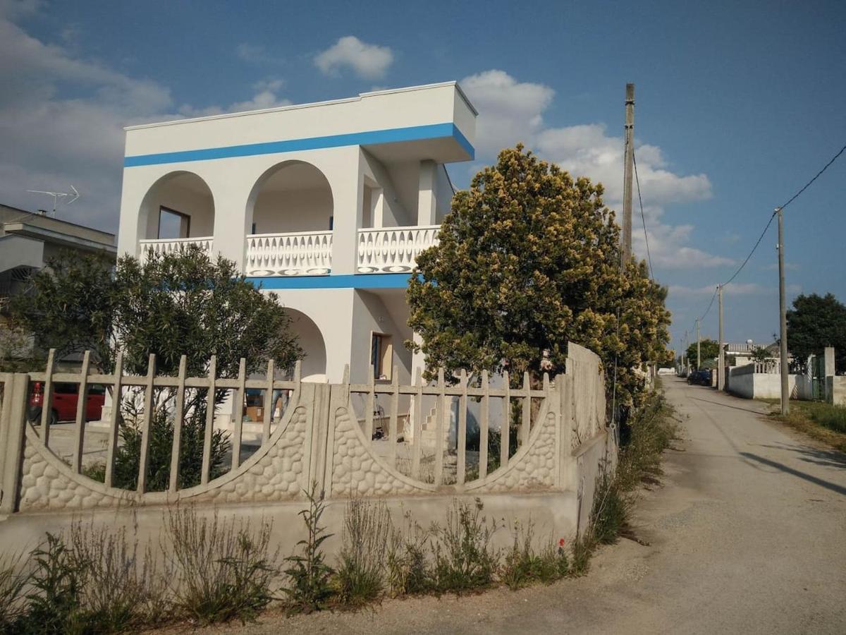 Villa Blu - Torre Ovo Monacizzo Экстерьер фото