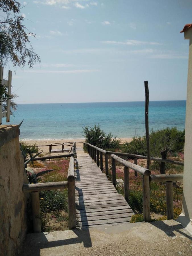Villa Blu - Torre Ovo Monacizzo Экстерьер фото